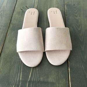 Blush Pink A New Day Slides